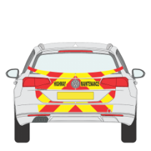 Volkswagen Passat Estate 2014 on (VPAS001)